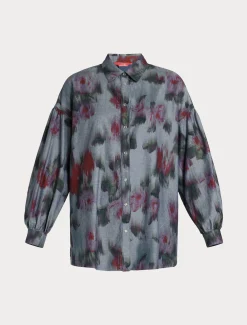 Camicia in denim chambray