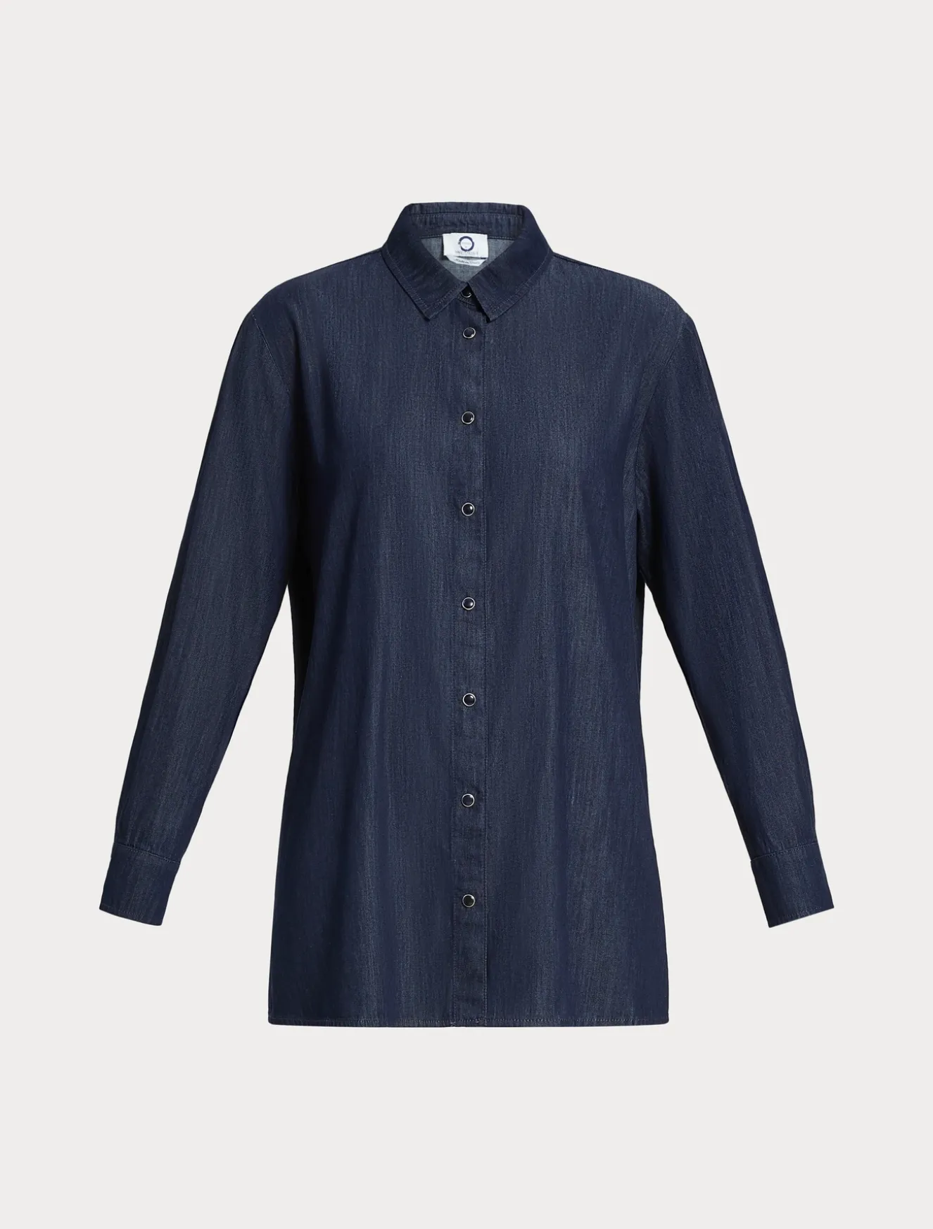 Camicia in denim leggero