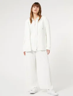 Camicia in jersey plissé