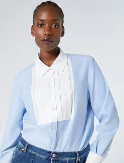 Camicia in Oxford di cotone