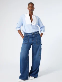 Camicia in Oxford di cotone