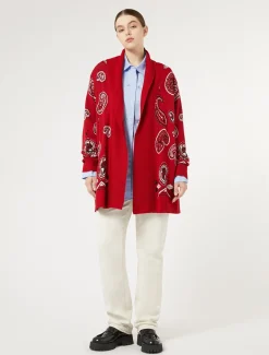 Camicia in popeline con ricamo