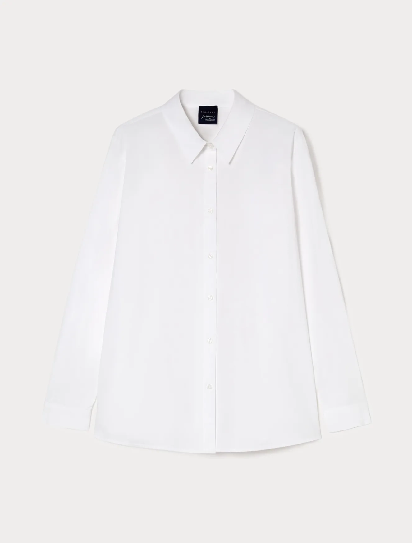 Camicia in popeline di cotone