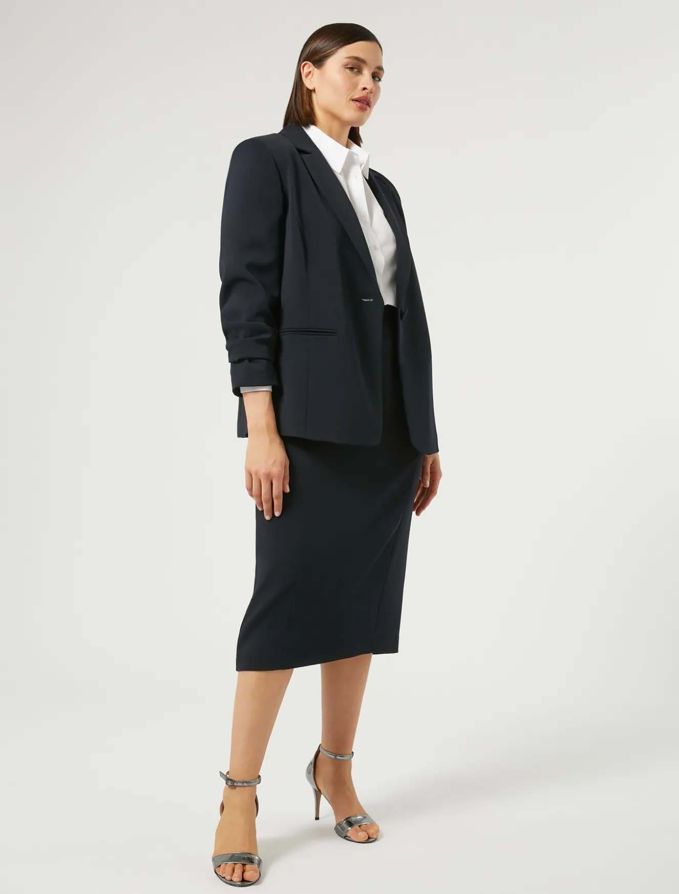 Camicia in popeline di cotone