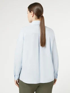 Camicia in popeline di cotone