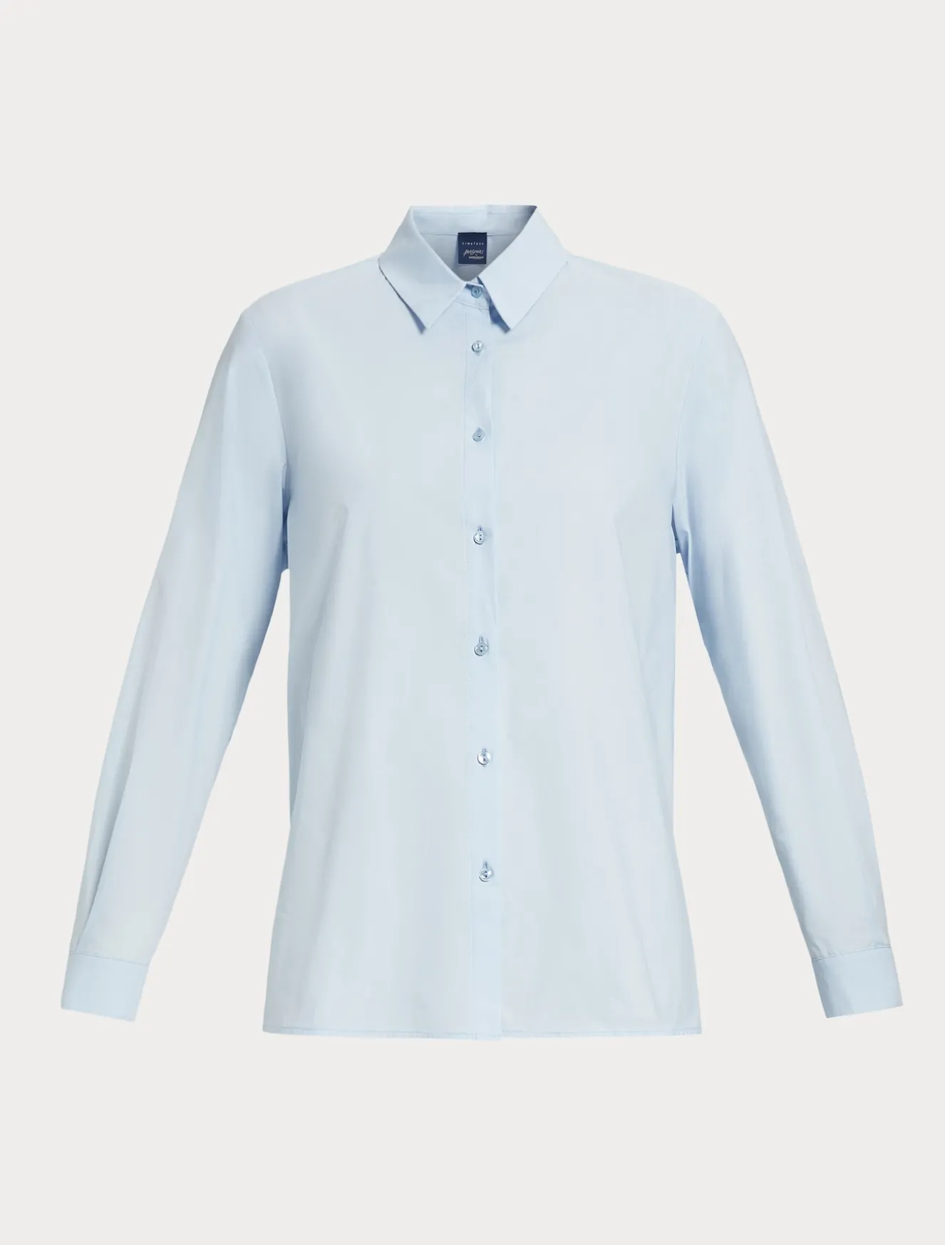 Camicia in popeline di cotone