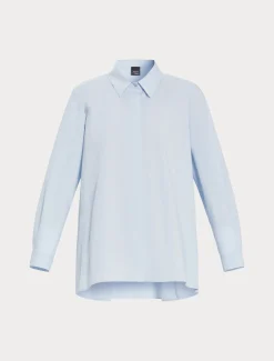 Camicia in popeline di cotone