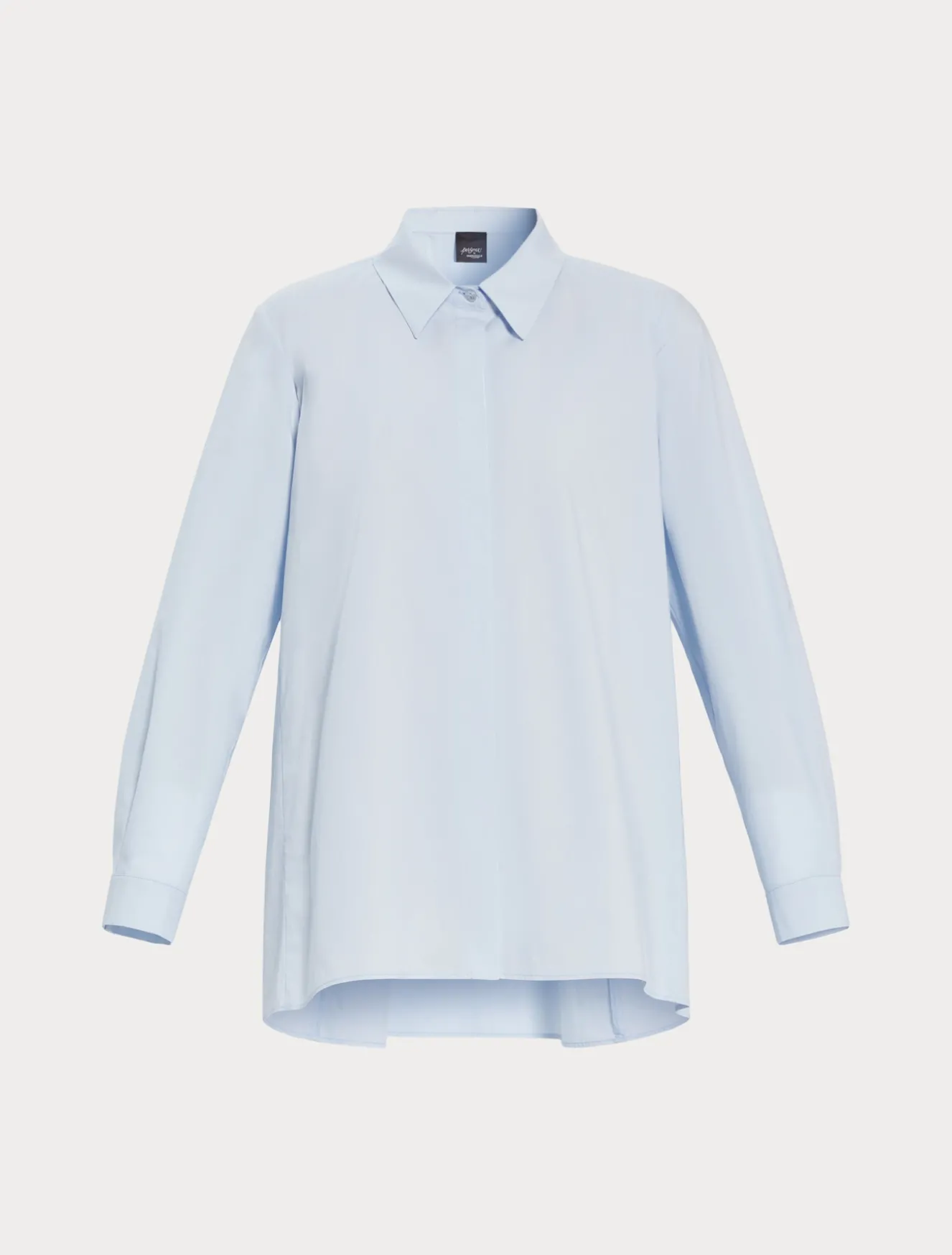 Camicia in popeline di cotone