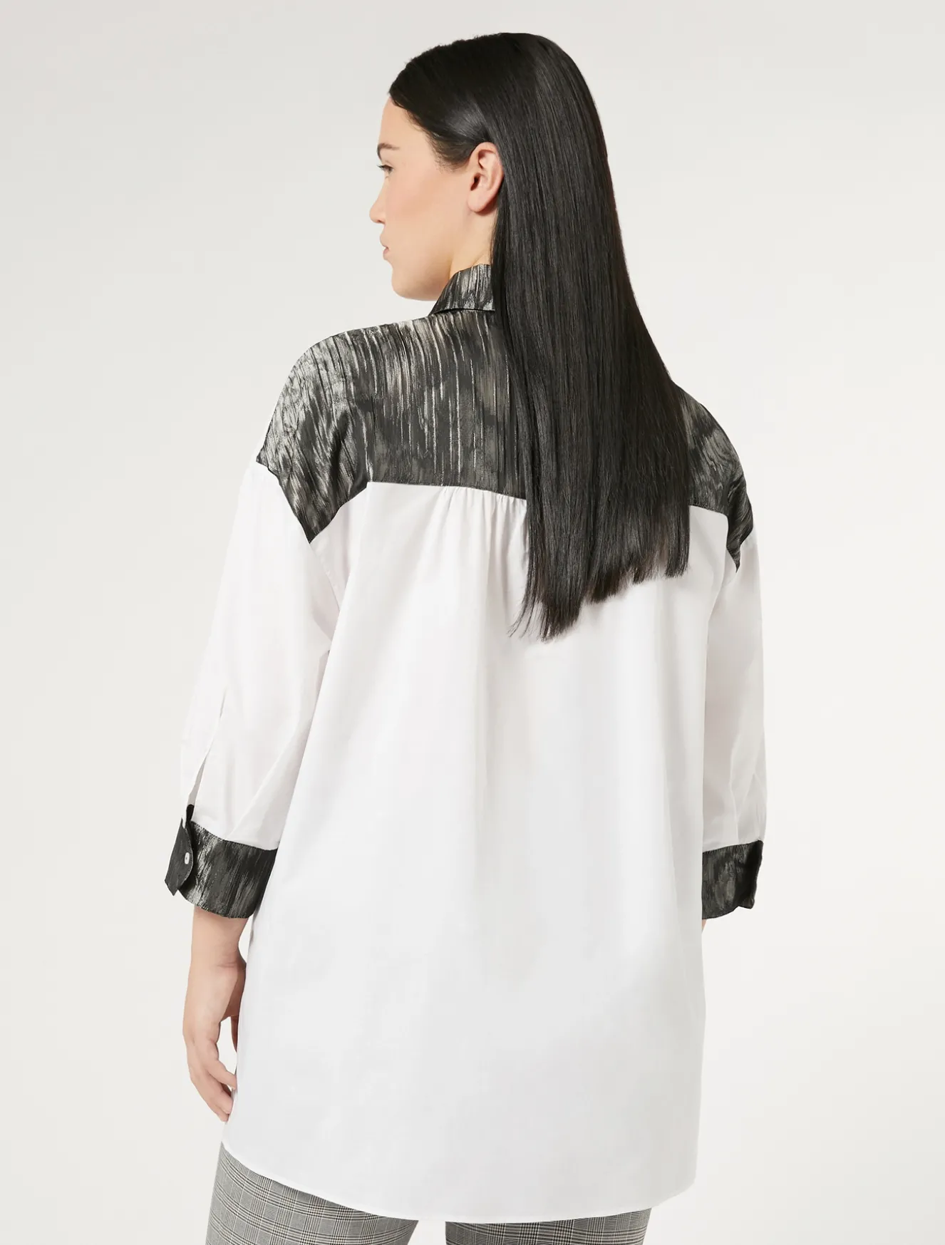 Camicia in popeline di cotone