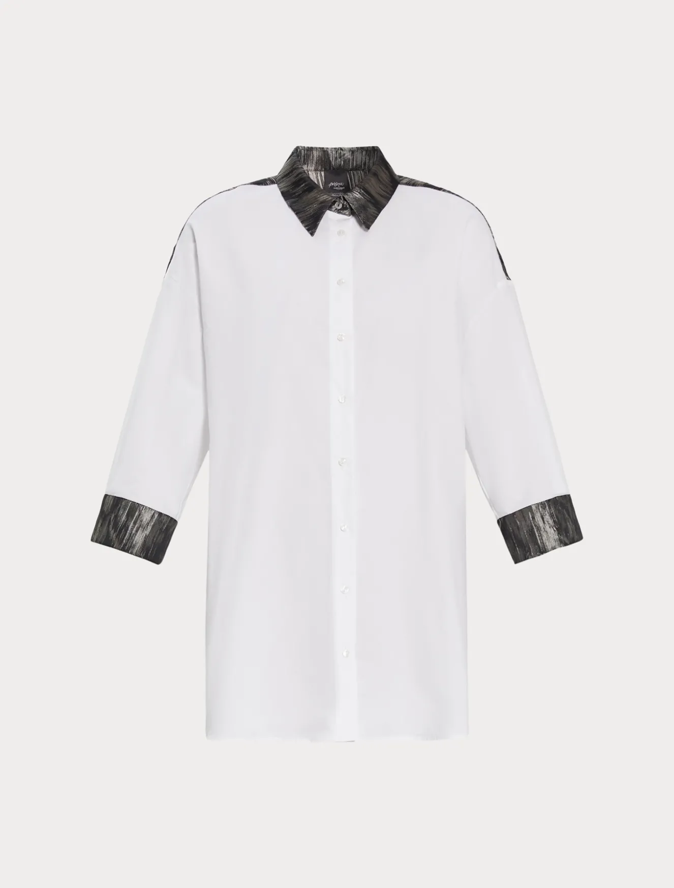 Camicia in popeline di cotone