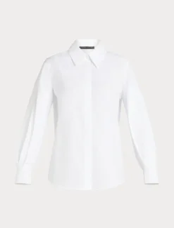 Camicia in popeline di cotone