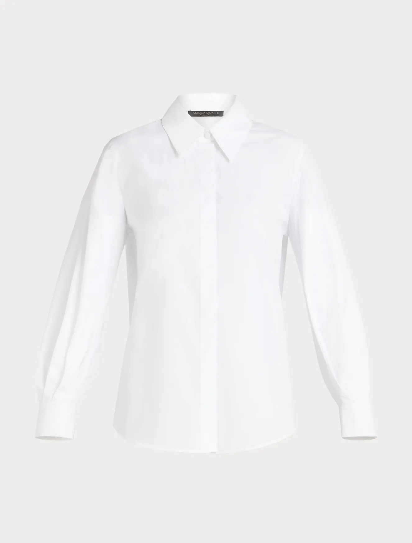 Camicia in popeline di cotone