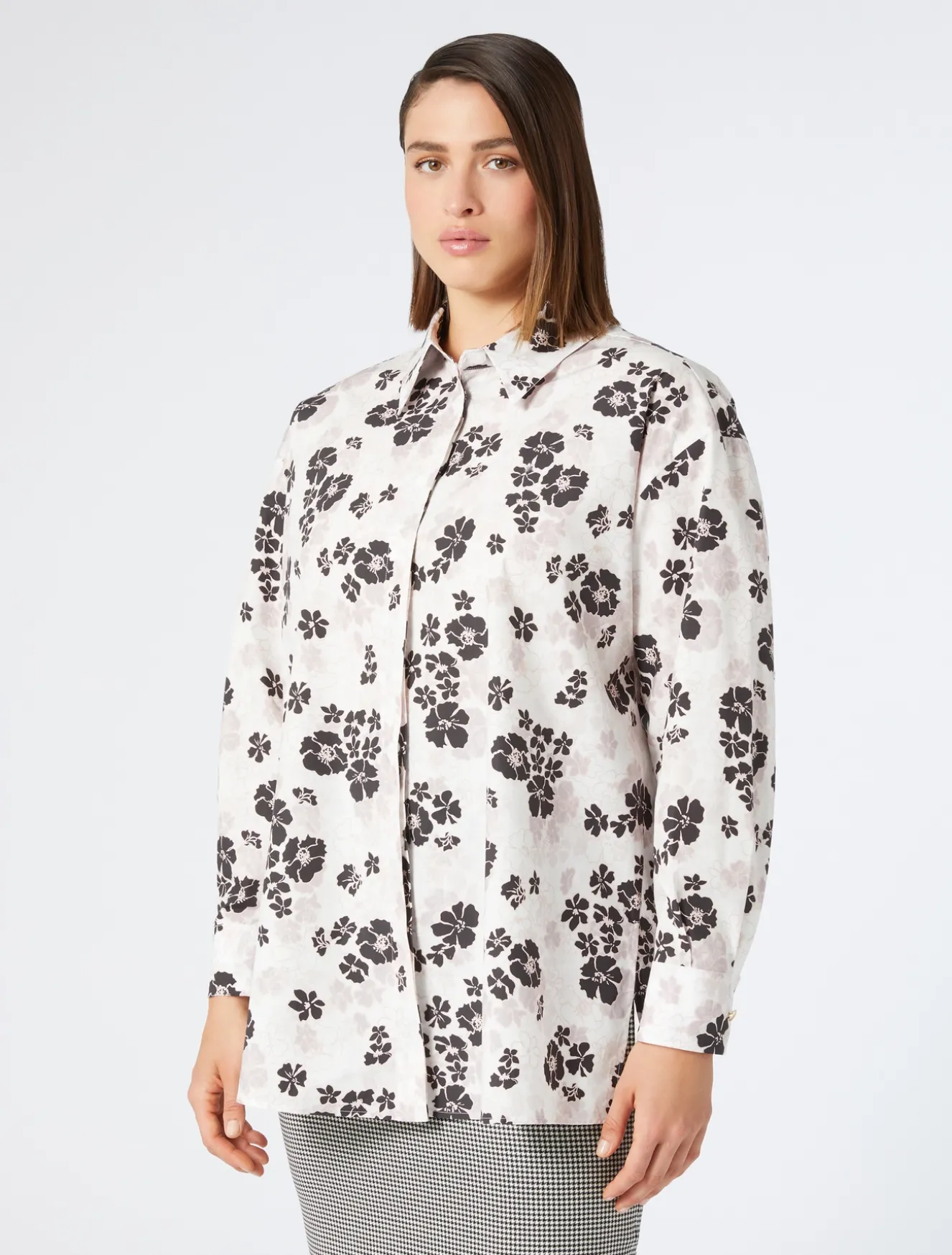 Camicia in popeline di cotone