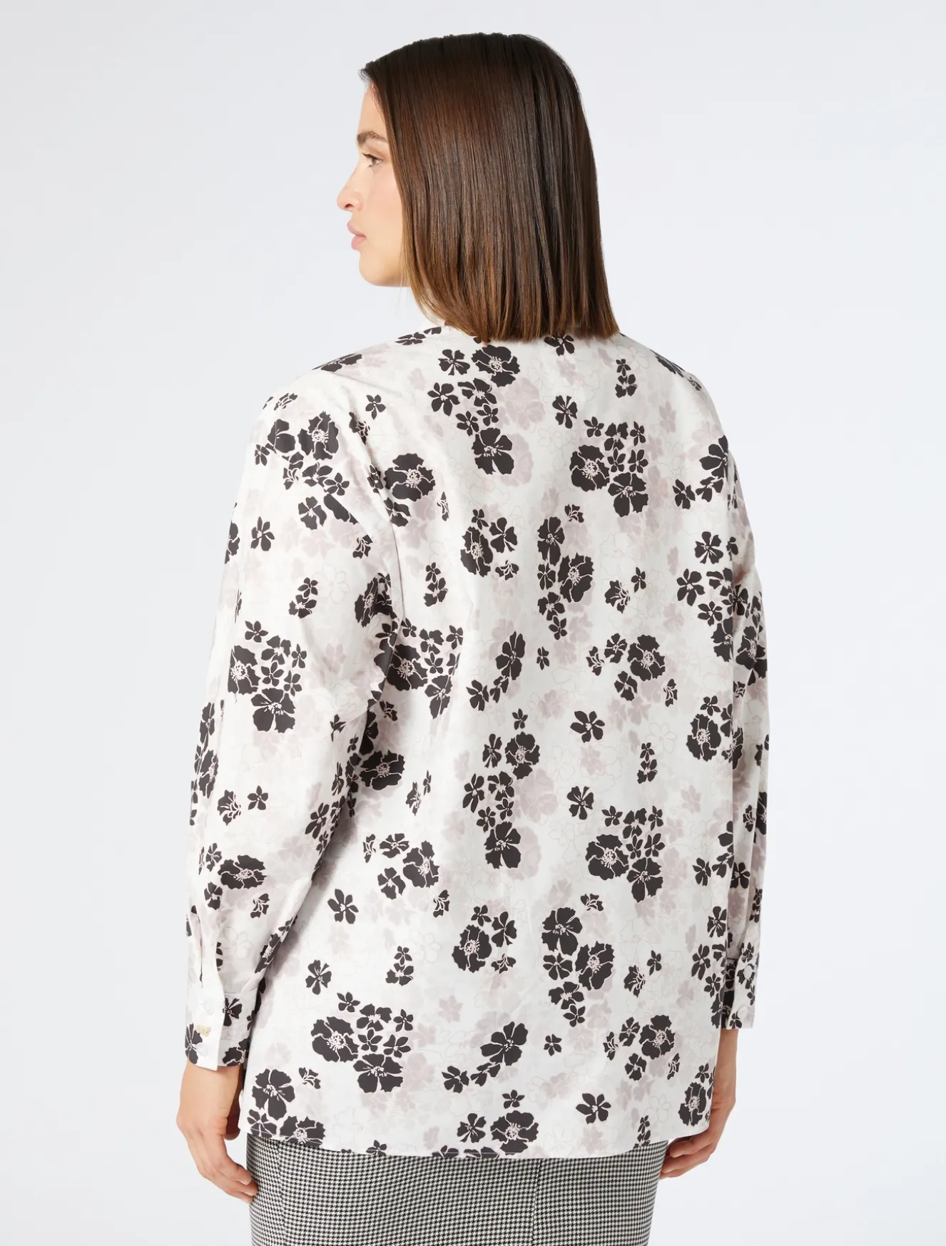 Camicia in popeline di cotone