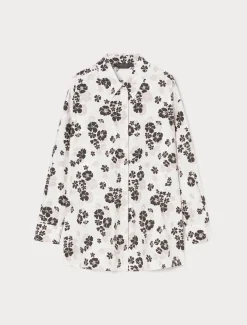 Camicia in popeline di cotone