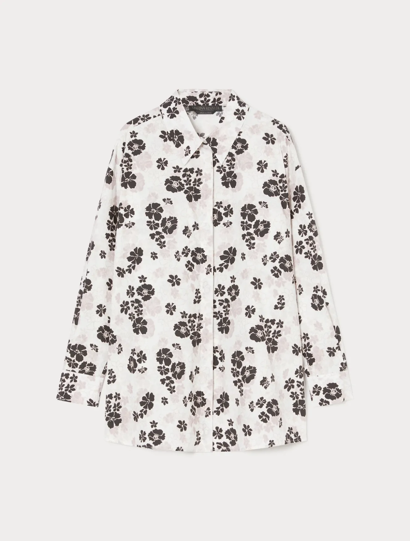 Camicia in popeline di cotone