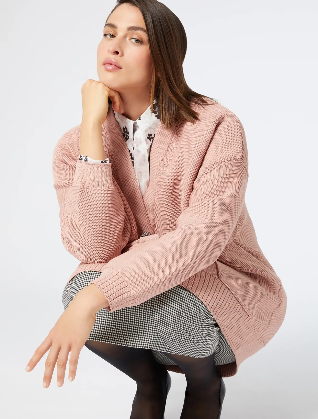 Camicia in popeline di cotone