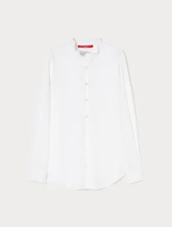 Camicia in popeline di cotone