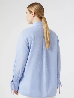 Camicia in popeline di cotone