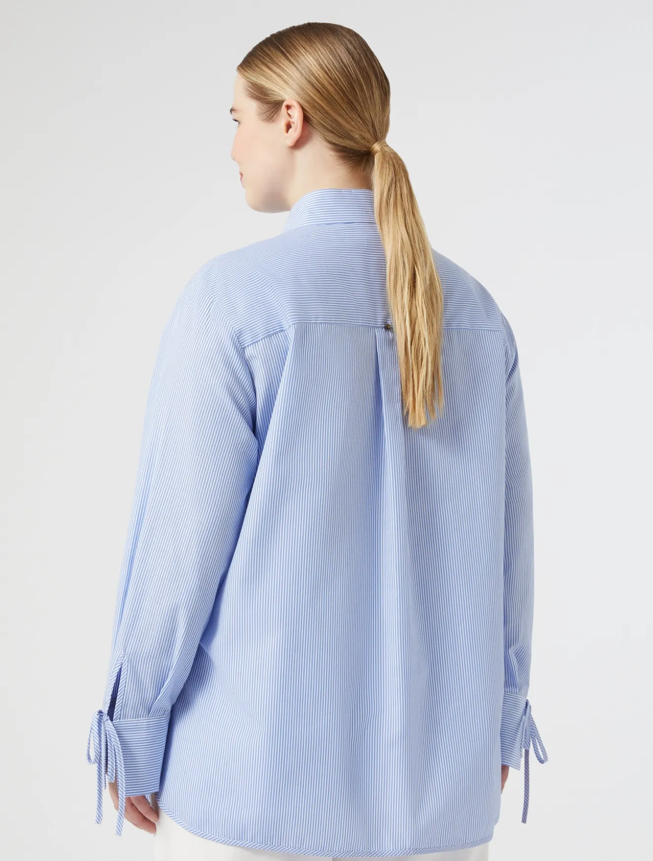 Camicia in popeline di cotone