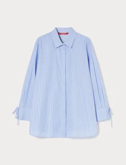 Camicia in popeline di cotone