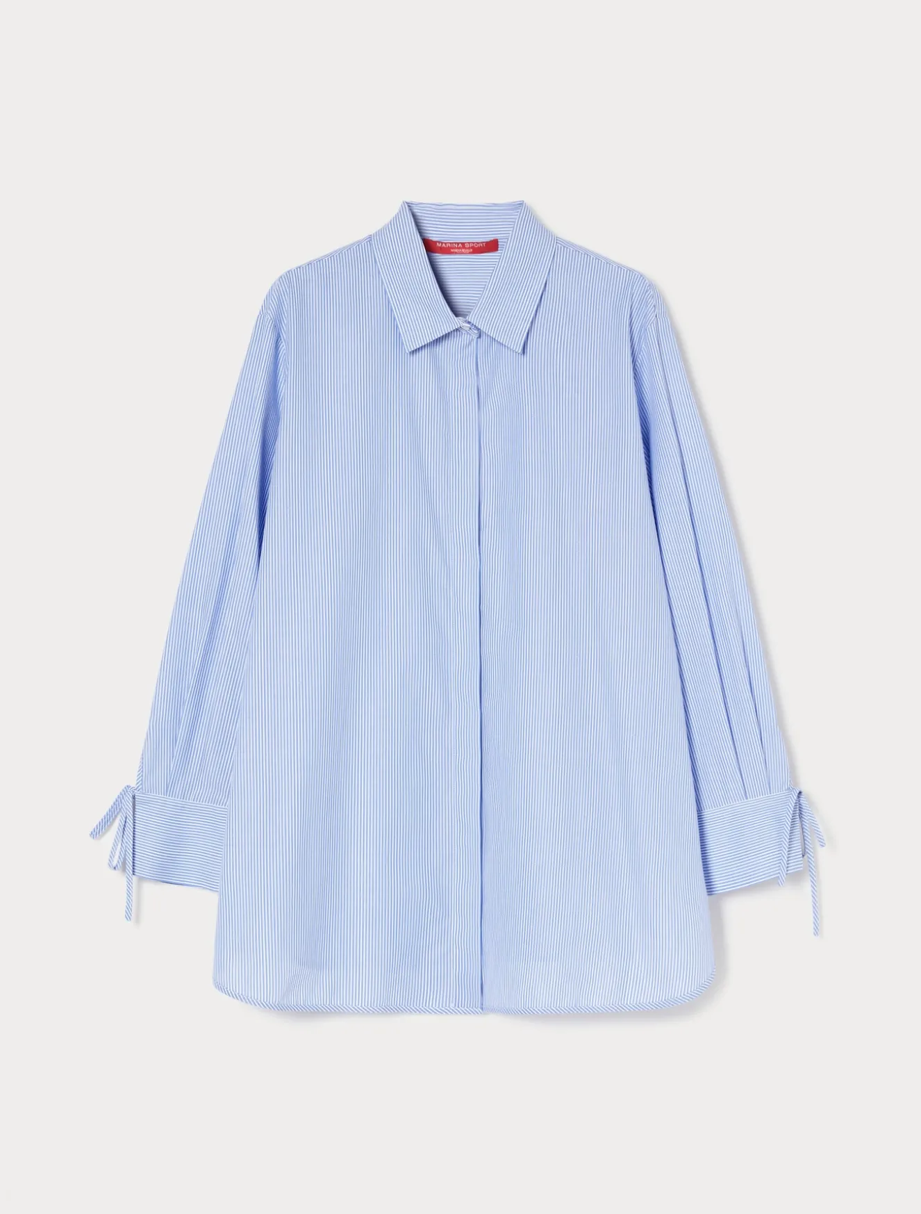 Camicia in popeline di cotone