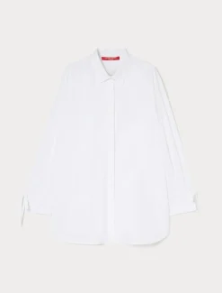 Camicia in popeline di cotone