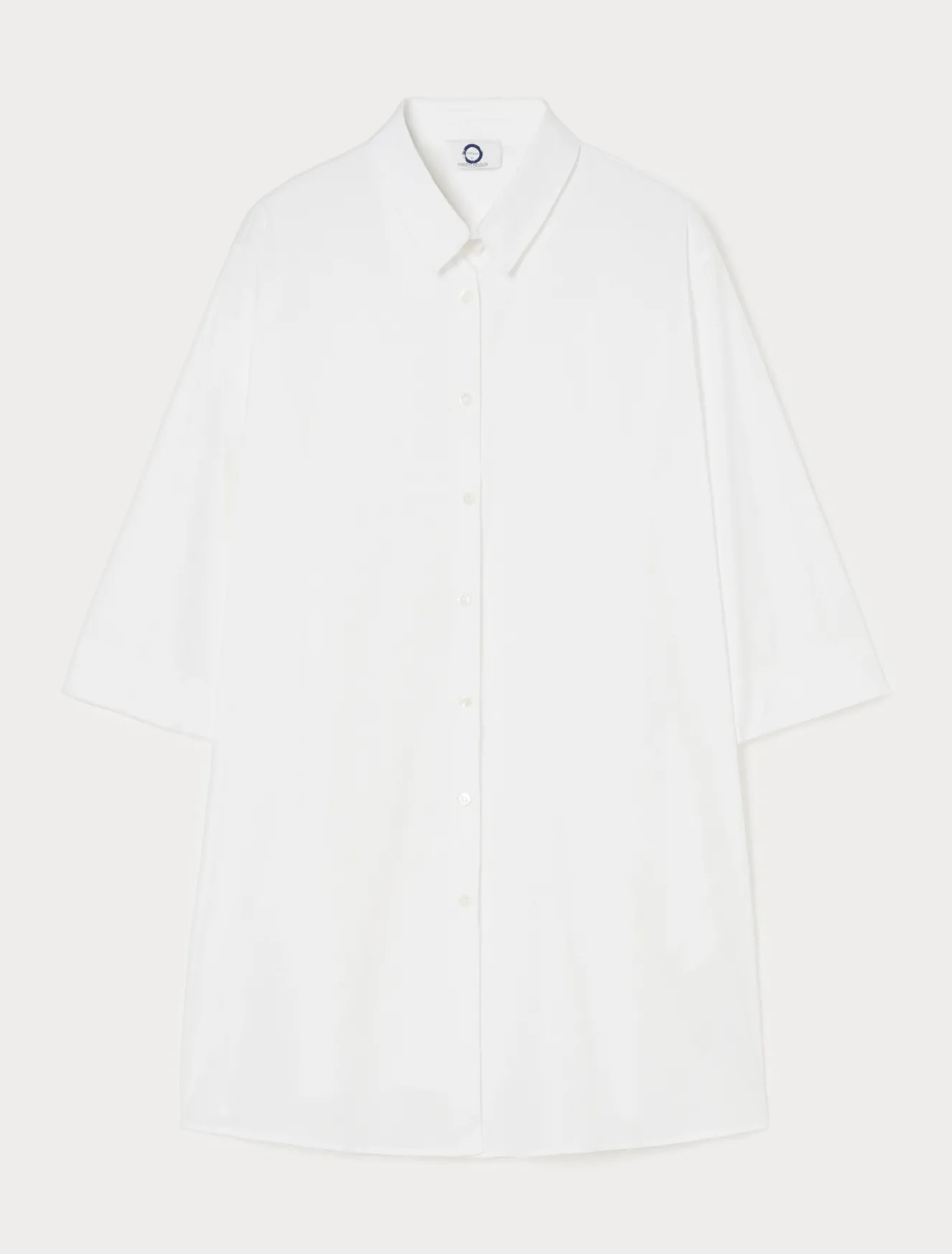 Camicia in popeline di misto cotone