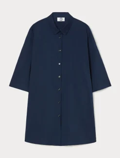 Camicia in popeline di misto cotone