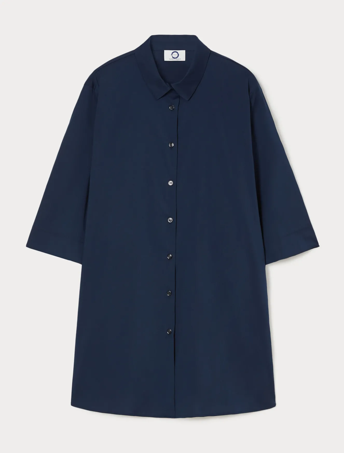 Camicia in popeline di misto cotone