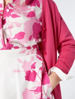 Camicia in popeline stampato