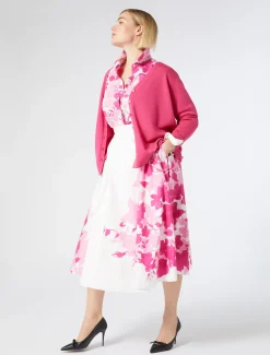 Camicia in popeline stampato