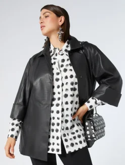 Camicia in popeline stampato