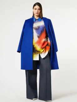 Camicia in popeline stampato