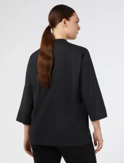 Camicia in popeline stretch