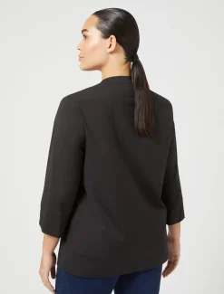 Camicia in popeline stretch