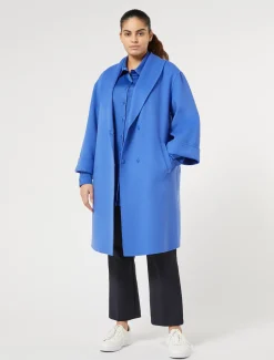 Camicia in raso stretch