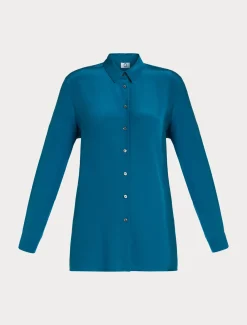 Camicia in seta
