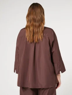Camicia in taffetà