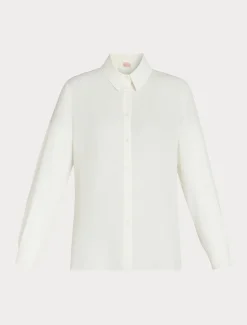 Camicia in tessuto tecnico