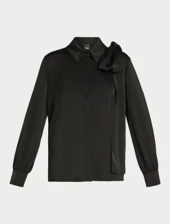 Camicia in tessuto tecnico