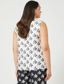 Camicia in twill di seta