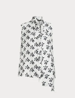 Camicia in twill di seta