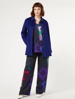 Camicia in twill stampato