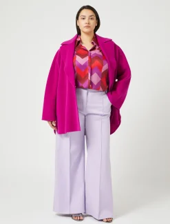 Camicia in twill stampato