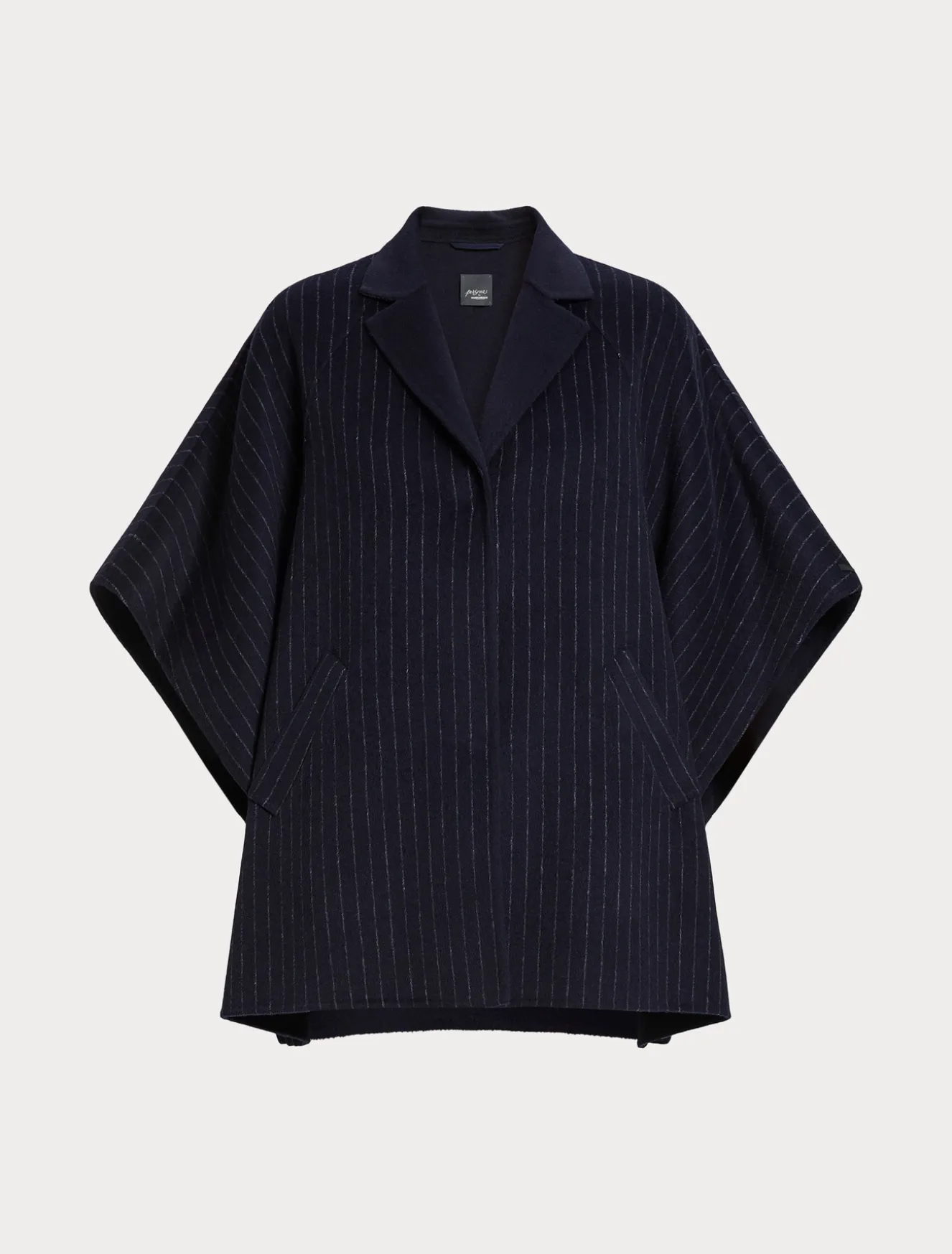 Cappa in double di lana