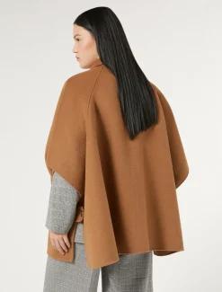 Cappa in double di lana