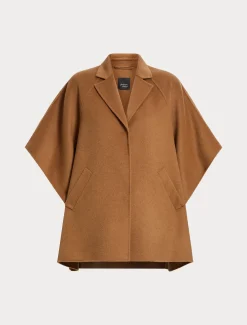 Cappa in double di lana