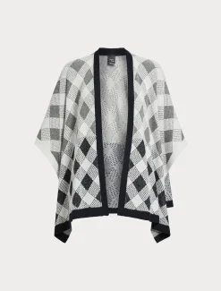 Cappa in jacquard piqué