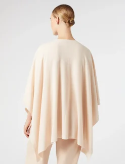 Cappa in lana cardata